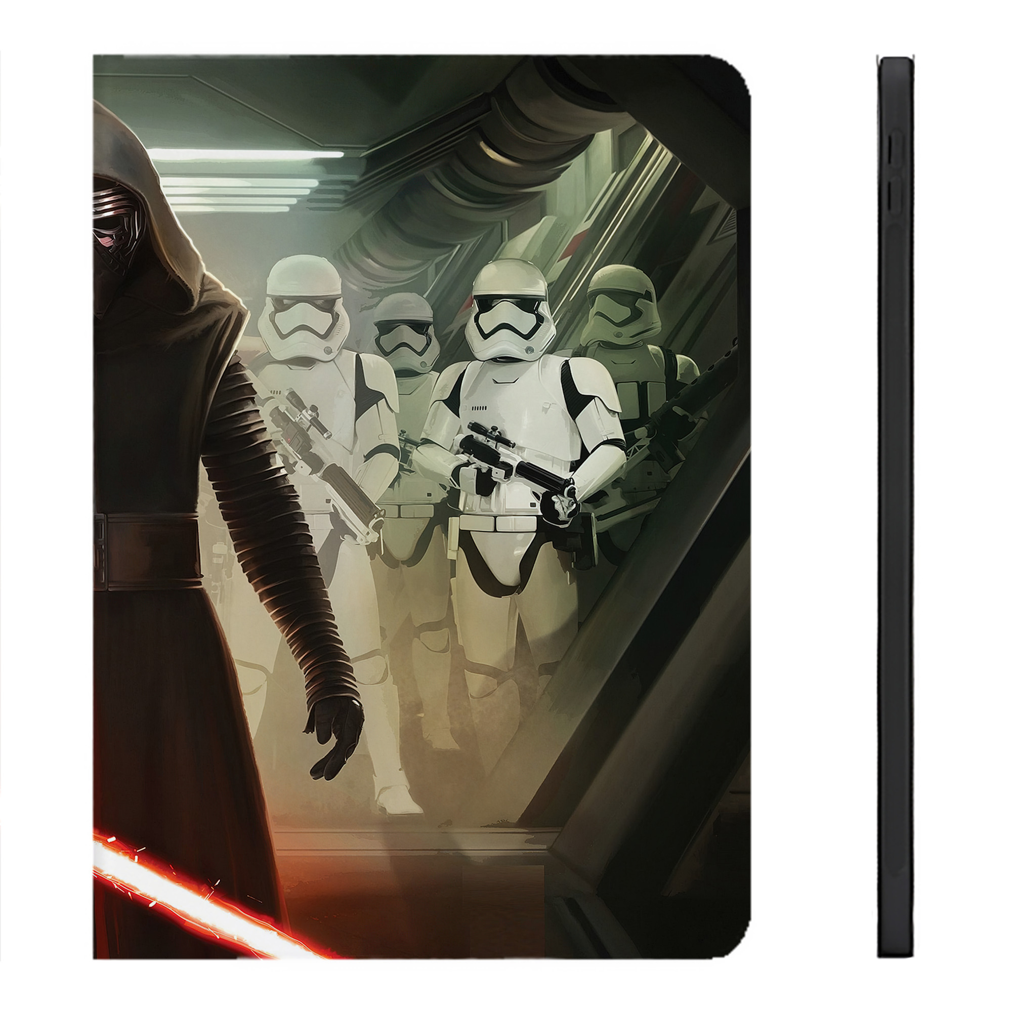 （画像用） スター・ウォーズ Star Wars IPadケース ペンホルダー付き ブックスタイルデザイン